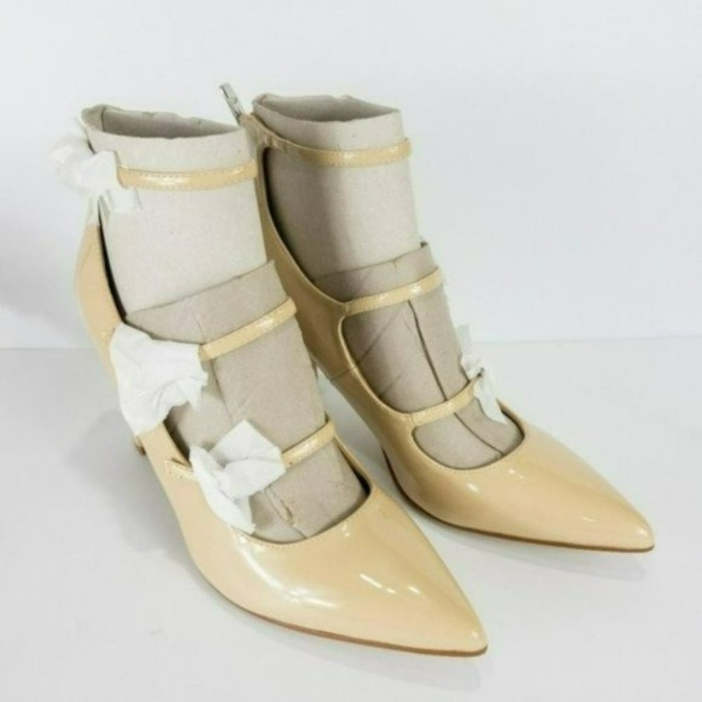 Marc Fisher Patent Leather Dabney Pumps - Picture 2 of 4